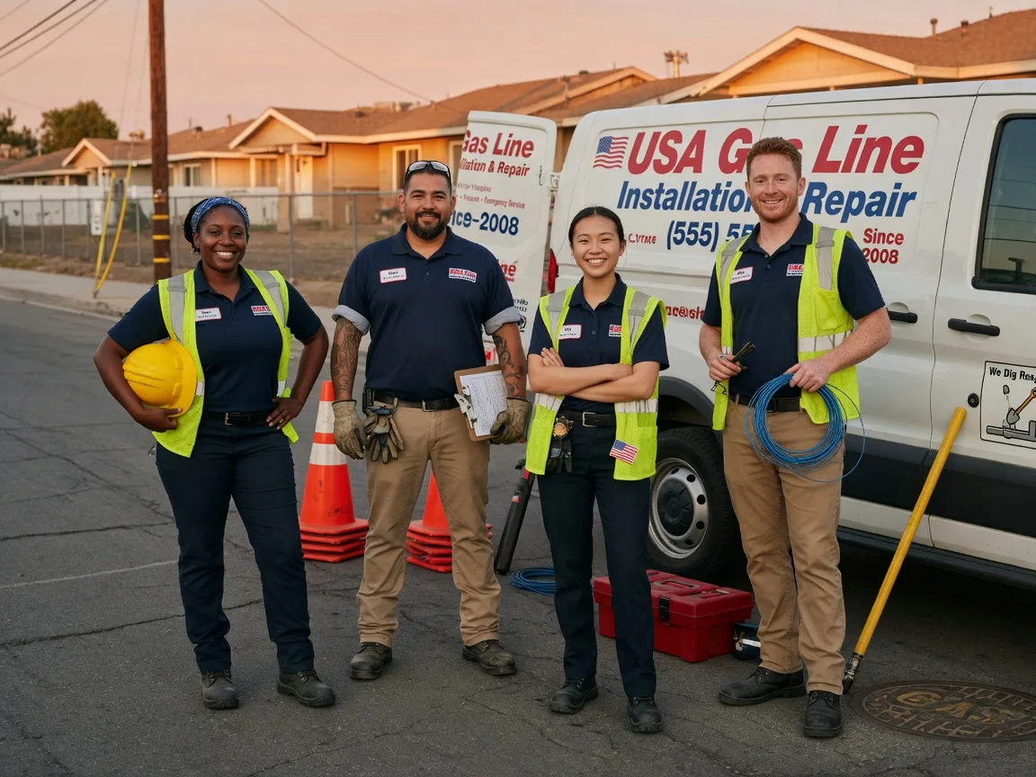 Gas Line Installation company in Leonardo, NJ